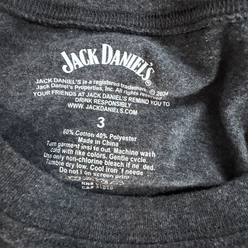 Torrid Jack Daniels Honey Relax Fit Cotton Crew Tank Size 3 - Picture 6 of 6